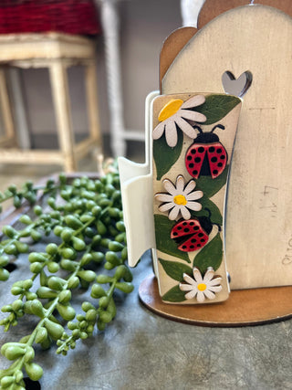 Handmade Hair Claw Clip - Large