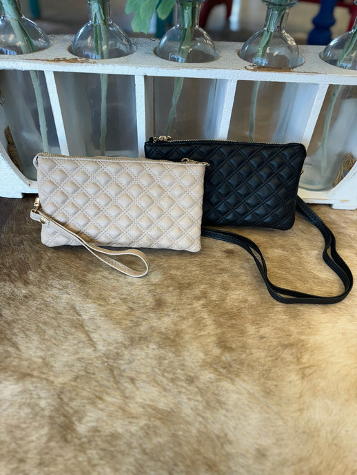 Quilted Crossbody