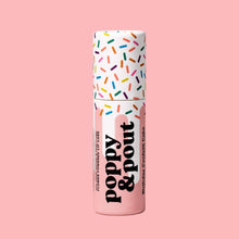 Load image into Gallery viewer, Pink Birthday Confetti Cake Lip Balm