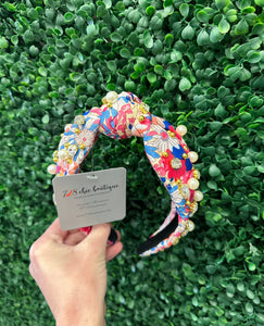 Tea Garden Headband