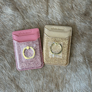 Glitter Ring Cardholder