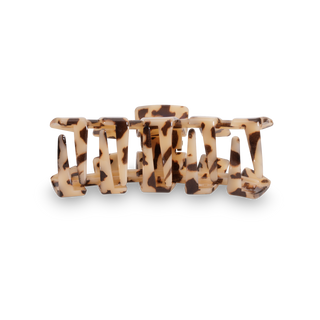 Classic Hair Clip | Large | Blonde Tortoise