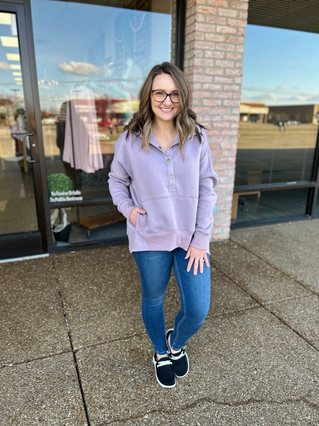 Lavender Love Pullover