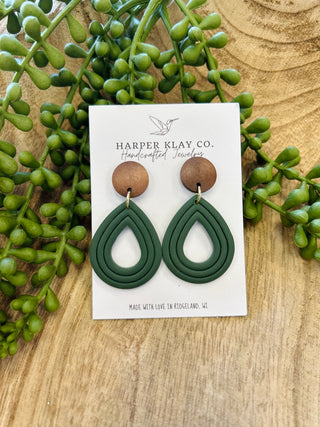 Forest Dew Earrings