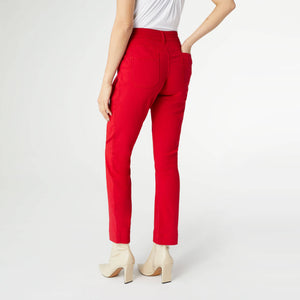 Candy Red Stretch Slacks