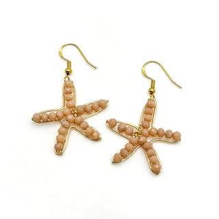 Starfish earrings