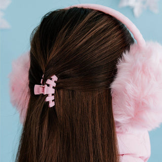 Classic Hair Clip | Tiny | Merry Pinkmas