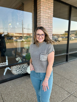 Iced Latte Sweater Top