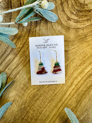 Mosaic Tree Earrings