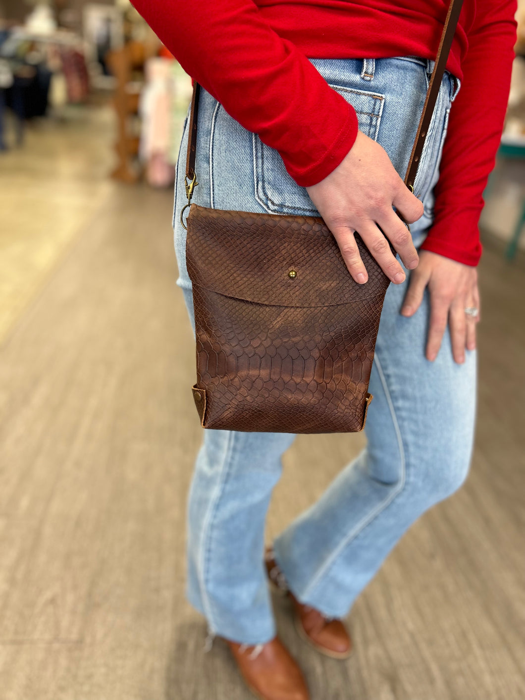 The Stacy Crossbody