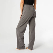 Load image into Gallery viewer, Charcoal Smooth Wide Leg Pant