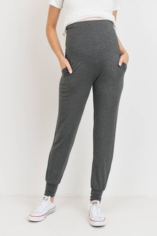 Maternity Knit Jogger Pant