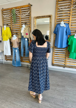 Moonlit Meadow Midi Dress