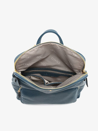 Convertible Vegan Leather Backpack