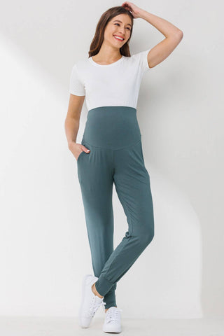 Maternity Knit Jogger Pant