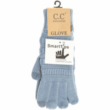 Load image into Gallery viewer, Solid Cable Knit Gloves