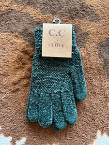 Chenille Smart Tip Gloves