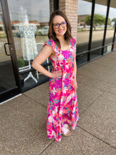 Load image into Gallery viewer, Island Bloom Maxi Dress