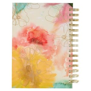 Pastel Watercolor Faithfulness Journal