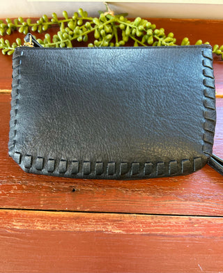 Whipstitch Detailed Crossbody