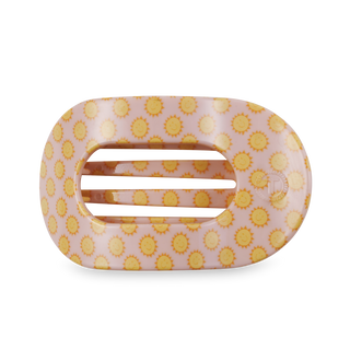 Round Flat Hair Clip | Large | Sunny Days Ahead