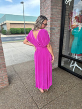 Load image into Gallery viewer, Magenta Ribbed Maxi