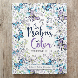 Coloring Book The Psalms in Color