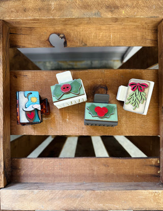 Handmade Hair Claw Clip - Small