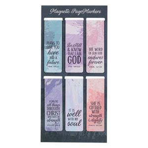 Magnetic Bookmark Set Scenic