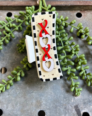 VDAY Handmade Hair Claw Clip - Large