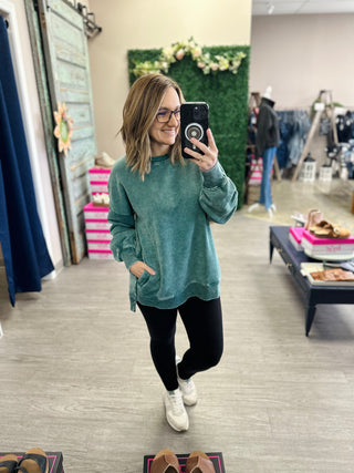The Cozy Days Pullover