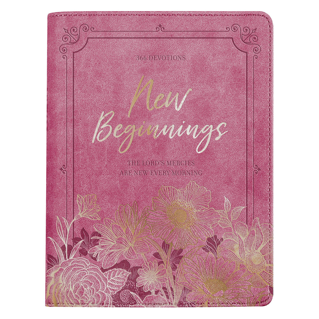 Devotional New Beginnings Pink