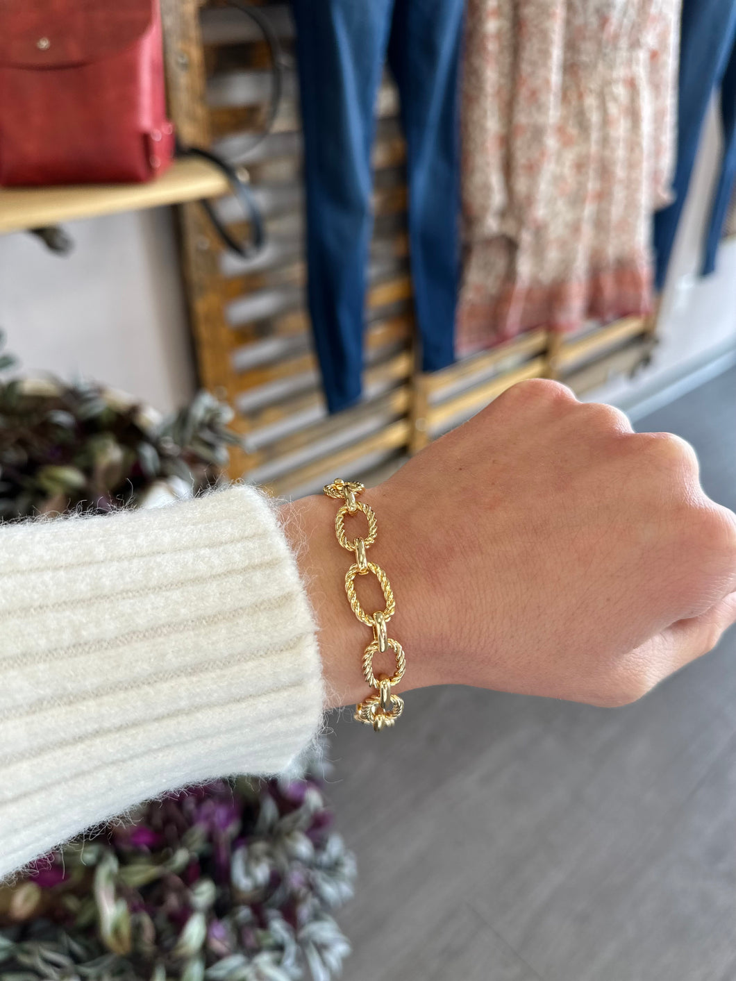 The Haley 14K Gold Filled Bracelet