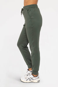 Deep Forest Fleece Lined Joggers