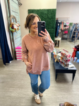 The Cozy Days Pullover
