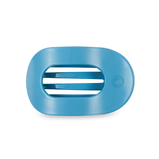 Flat Round Hair Clip | Medium | Summer Sky