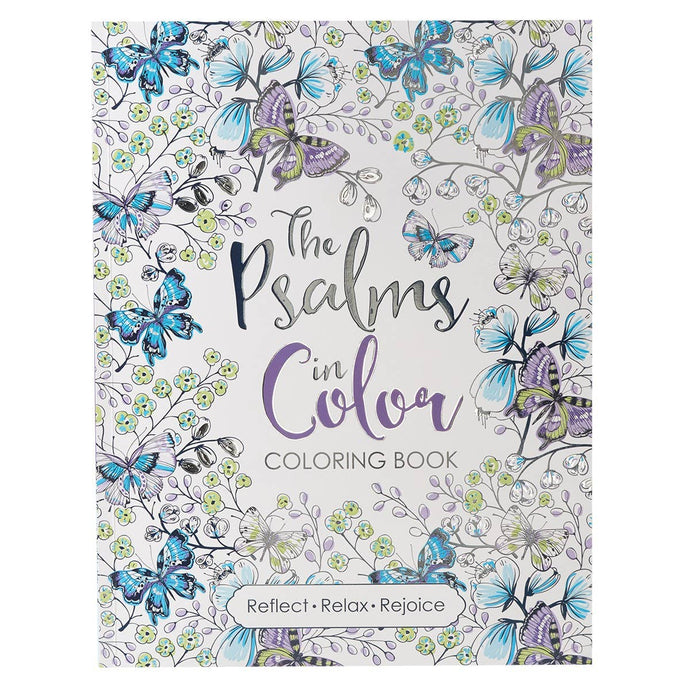 Coloring Book The Psalms in Color