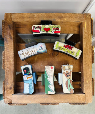 Handmade Hair Claw Clip - Large