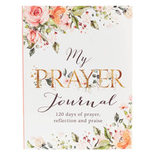 Load image into Gallery viewer, Floral My Prayer Prompted Journal