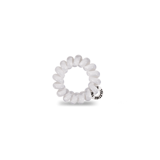 Spiral Hair Coils | Tiny | Coconut White Hair Ties