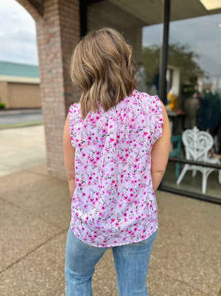 The Rosy Garden Top