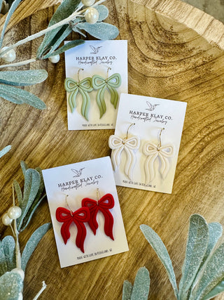 The Sweetest Bow Earrings