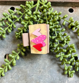 VDAY Handmade Hair Claw Clip - Small