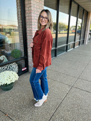 The Rustic Cord Jacket