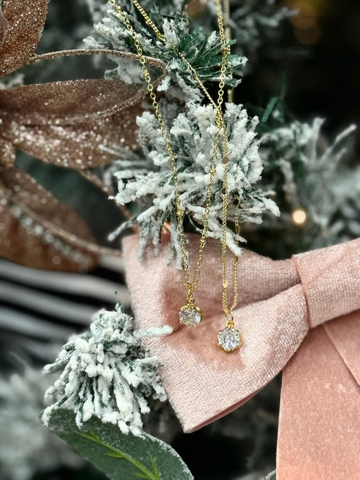 Gold Burst Necklace