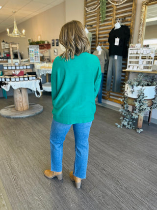 Casual Charm Sweater Top