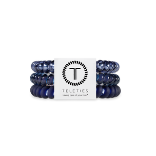 Spiral Hair Coils | Small | Nightfall Navy Hair Ties