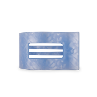 Flat Rectangle Hair Clip | Medium | Blue Lagoon