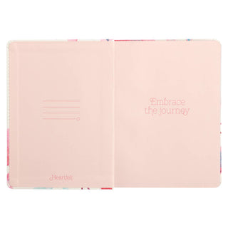 Pink Petals Embrace Journal