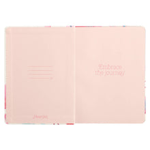 Load image into Gallery viewer, Pink Petals Embrace Journal